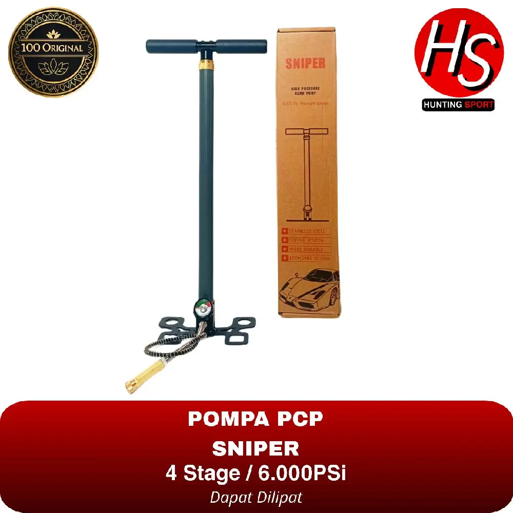 Pompa Pcp 4 Stage, Pompa Pcp 4 Stage Kaki Lipat, Pompa 4 Stage Murah, Pompa PCP 4 Stage Impor