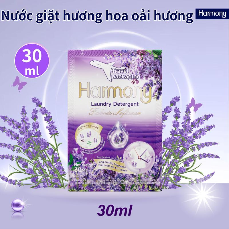 30 ml chất lỏng giặt 3 trong 1, chứa chất làm mềm vải, áp dụng công thức cô…