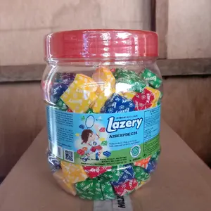 PERMEN YOGURT LAZERY FOLDWRAP ASORTED isi 175btr