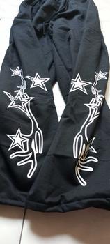 Product Review of BAGGY STAR PANTS CELANA KULOT OVERSIZE Panjang celana skena Wanita Pria Lembut unisex from M**h 0
