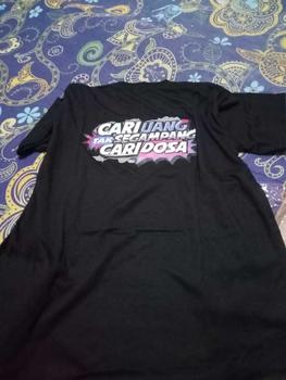 Product Review of kaos atasan dewasa PRIA/WANITA T-SHIRT variasi kaos oblong distro motif kata kata CERITA HIDUP from s**n 0