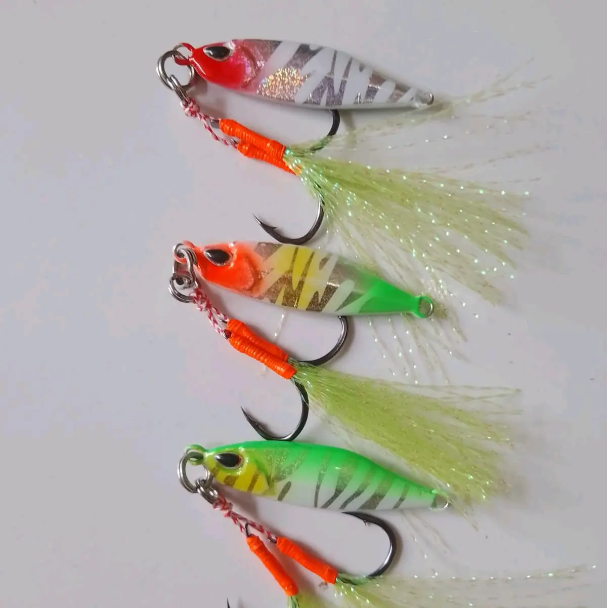 metal jig micro jig 7gr 7 gram tetra umpan casting