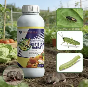 Pestisida Nabati Formula Organik Pembasmi Hama Tanaman 500ml