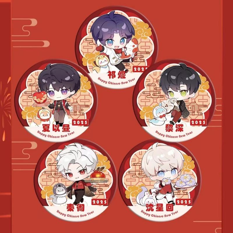 [Tonggu]LAD Love and Deepspace Have everything V1 Series Limited card Box 1 Mystery box unboxing card game whole box Ornement Gift collection For Use 15 Years Old Or Above 1
