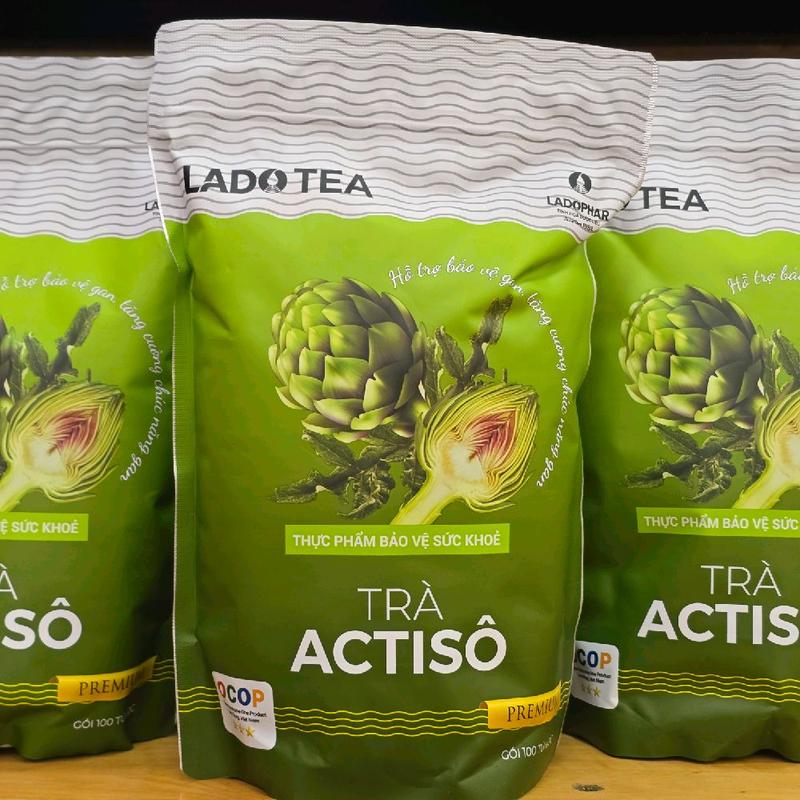 GÓI 100 TÚI LỌC TRÀ ATISO LADO ĐÀ LẠT