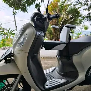 Model Sandaran Jok boncengan motor anak anak Motorcycle