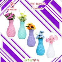 Gambar Vas Bunga Plastik TAKUMA Valencia Gaya Nordic Scandinavia (Bukan Kaca) - Model BV001 dari Takumashop88 Kab. Tangerang 2 Tokopedia
