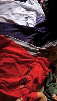 Product Review of Promo 100 Ribu Dapat 8 Kaos Pria Distro dewasa Keren Lengan Pendek Pria Semi Katun Beli Lokal from N**_ 0