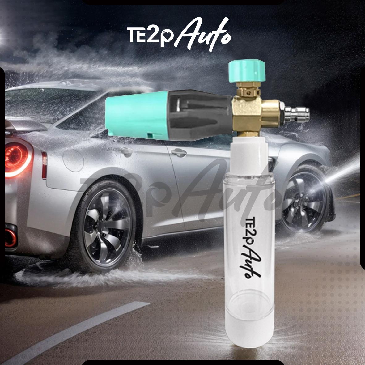 Te2p Auto Foam lance Airless Pump 120ML 8.5 Quick Release Adaptor 1/4" Tersedia 2 Varian Untuk Mesin Home Series & Prof Series - Botol Snow Foam Cannon Penghasil Salju Shampoo Mobil Kendaraan Untuk Mesin High Pressure Washer Jet Cleaner - Tabung Salju Te2p Auto Foam lance Airless Pump 120ML 8.5 Quick Release Adaptor 1/4" Tersedia 2 Varian Untuk Mesin Home Series & Prof Series - Botol Snow Foam Cannon Penghasil Salju Shampoo Mobil Kendaraan Untuk Mesin High Pressure Washer Jet Cleaner - Tabung Salju