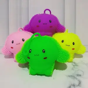 Mainan Anak Yoyo Ubur Lampu LED Sanrio Cinnamoroll Lucu Hadiah Toys