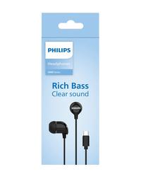 Gambar Philips TAE2146 Black USB-C Wired Connection Earphones with Dynamic Bass / TAE2146BK / TAE 2146 dari Metoocel Official Kota Administrasi Jakarta Barat 3 Tokopedia