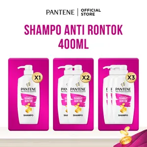 Pantene Hairfall Control Shampo 400ml Series