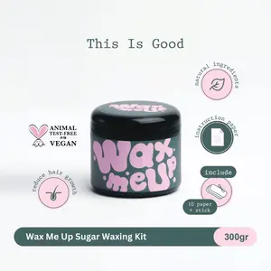 Wax Me Up Sugar Waxing Kit | Official Shop This Is Good