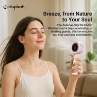 Gambar Cilupbah Ultra Cooling High Speed Handheld Electric Fan Stand Desk F16 14000 RPM - Sky Blue dari Cilupbah ID Mall Kota Tangerang 5 Tokopedia