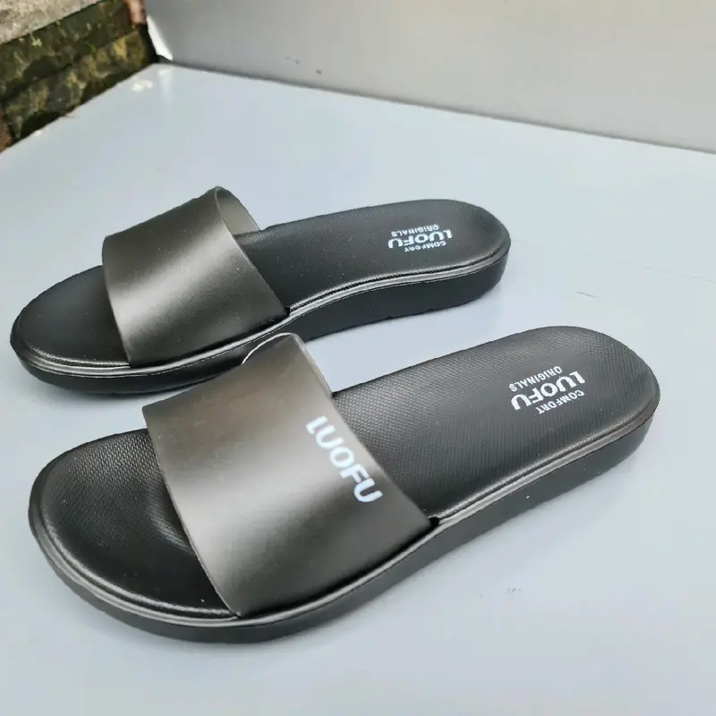 Luofu E- 7172 Selopp,anti licin anti kepleset,nyamanempuk,lenturr,tidak sakit di kaki,awet poll,Import quality,bahan eva pvc tpu. 4
