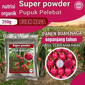 pupuk organik buah naga nutrisi organik pada buah naga isi 250g