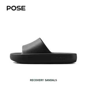 【Headda Exclusive】【RMAXPRO-tech Soft】POSE Little Soft Cake sandal lembut Nyaman Bagian bawah lembut dalam di luar ruangan kamar tidur pria dan wanita Rumah Serbaguna cantik kualitas 2024 musim panas Produk baru Shoes PS4621