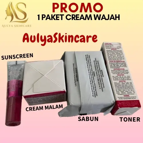Paket Skincare Lengkap Glowing rezuve (AulyaSkincare)