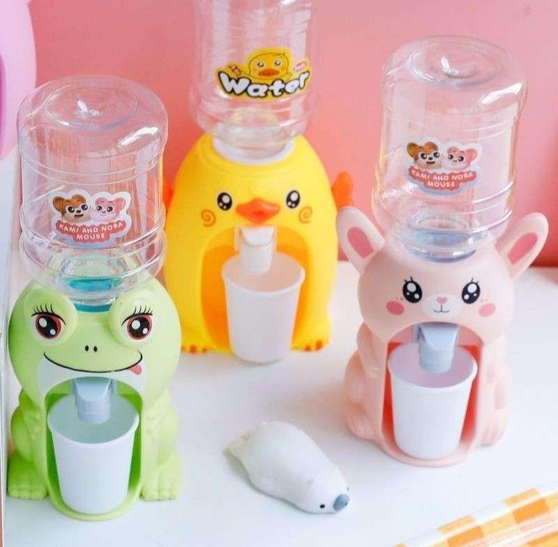 BISA COD MAINAN ANAK DISPENSER GALON MINI KARAKTER BISA COD MAINAN ANAK DISPENSER GALON MINI KARAKTER