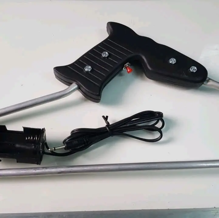 Pemotong Gabus Alat Potong Gabus Styrofoam Cutter Sterofoam Baterai Portable 2