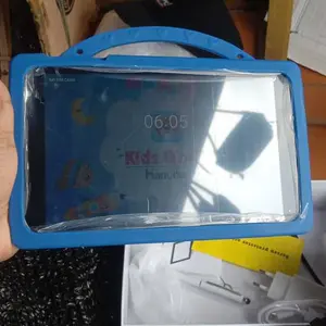Hancdon Tablet Anak F16 8 Inci Android 13 Quad Core 8GB/256GB Layar IPS Anti Radiasi Dual Kamera 4G/5G LTE WiFi Bluetooth Edukasi Belajar Anak Game KidsToy 2025 Prosesor