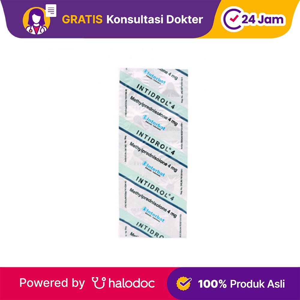 Intidrol 4 mg 10 Tablet Strip