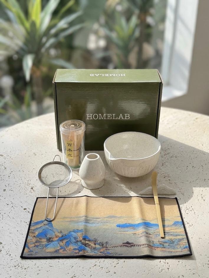 Takumi Matcha Ceremony Set 8