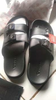 Product Review of GUEVA Sandal Pria Kasual Gaya Modern Kekinian Terbaru Ringan Lentur Gueva - AJE 01 Jepit Sendal Selop from 💫**💫 1