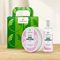 Gambar The Body Shop Glowing Cherry Blossom Holiday Gift Set dari The Body Shop Indonesia Store Kota Tangerang Selatan 3 Tokopedia