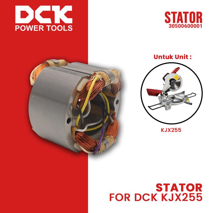 Gambar Stator untuk Miter Saw KJX/DJX/AJX255 dari DCK Power Tools Indonesia Kota Administrasi Jakarta Barat Tokopedia