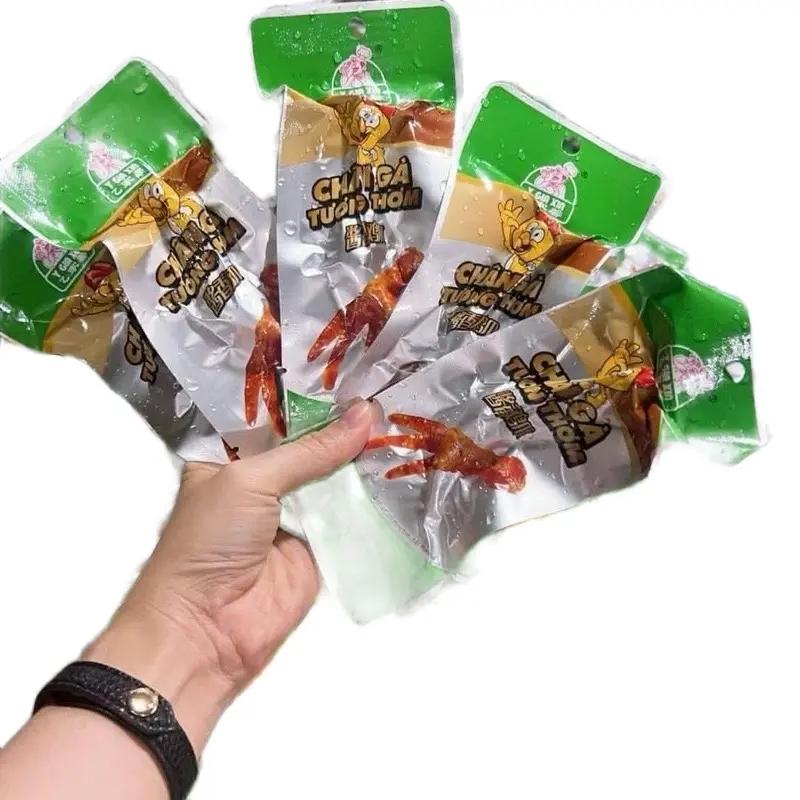 COMBO 30 Chân Gà Cay 30 gram Chân Gà  Tương Thơm