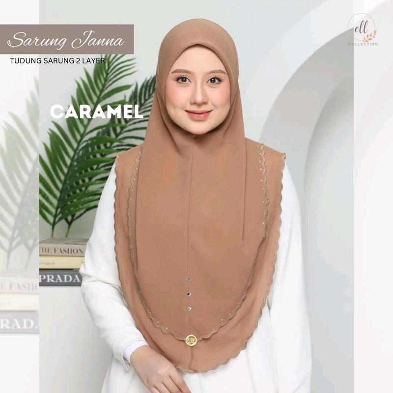 Tudung Instant Janna Instock 3