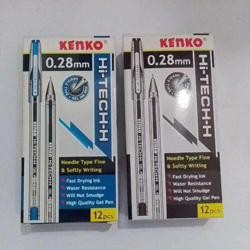 (2PCS) PULPEN KENKO HI-TECH 0,28mm ECER
