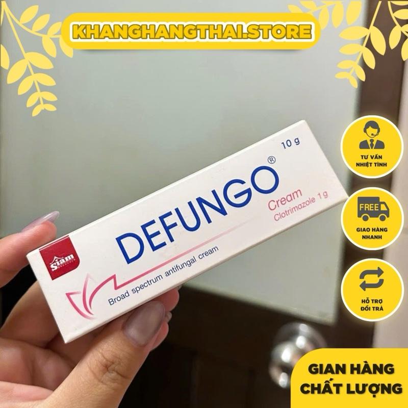 Kem bôi vùng kín defungo nội địa thái lan