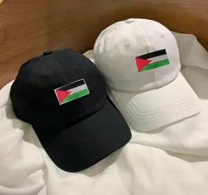 Topi Baseball Bordir Bendera / Baseball Cap Unisex Bordir Terbaru