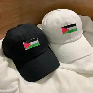 Topi Baseball Bordir Bendera / Baseball Cap Unisex Bordir Terbaru