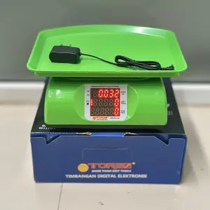 Promo Murah Timbangan Duduk Digital 40 Kg Body Pvc - TORA