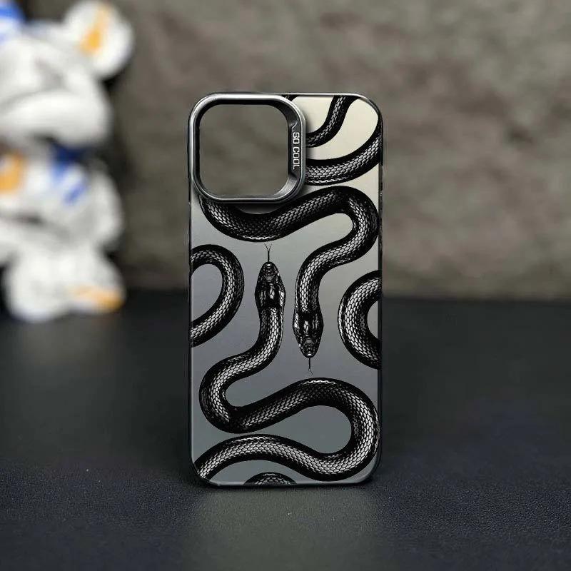 Premium Matte Hard Casing Hp Case Aesthetic Compatible For Iphone 7 8 7+ 8+ X XS XR 11 12 13 14 15 16 Pro Promax Plus Full Cover Pelindung Handphone Silicone Softcase Hardcase RCI200 4