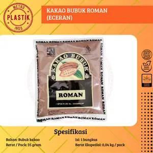 Coklat Bubuk Roman 35gr | Kakao bubuk ROMAN 35Gr