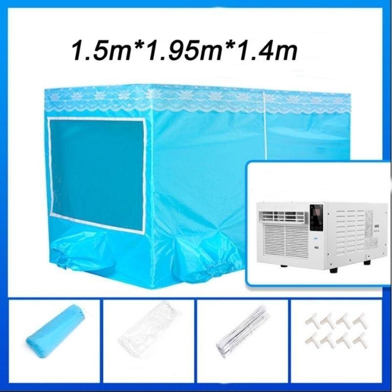 Lều Cách Nhiệt Chuyên Dụng Cho Điều Hoà Di Động, Lều Điều Hoà Di Động Mini Phụ…