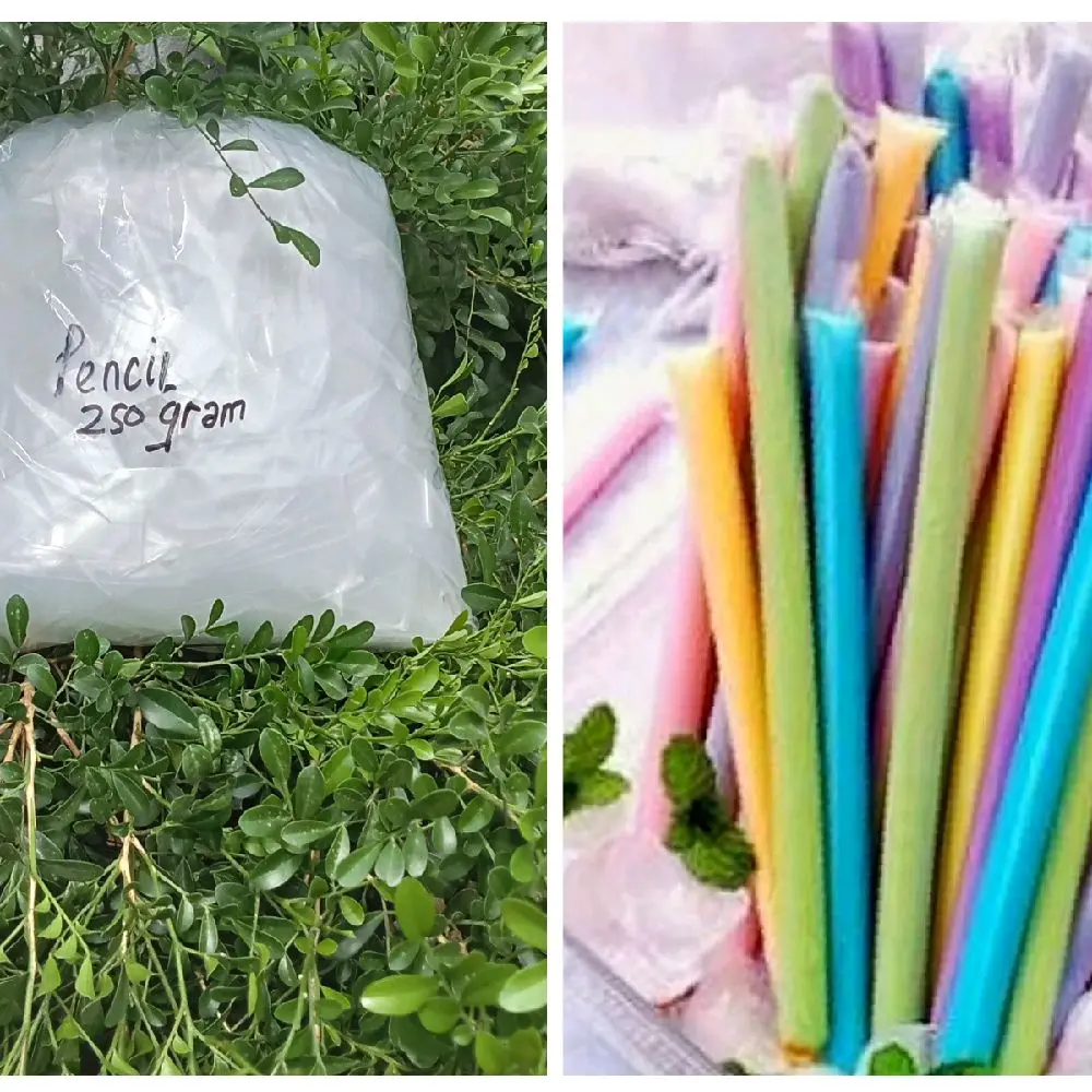 jual plastik es pensil 1,8x32 berat 250gram