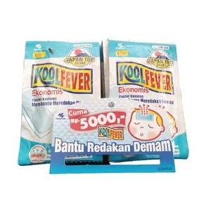 KOOL FEVER ANAK EKONOMIS 1 RENCENG ISI 6 PCS