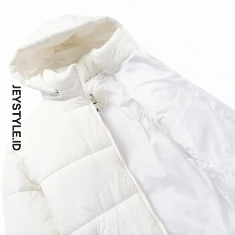 Jeystyle - Jaket Winter wanita / Jaket Winter Gelembung / Jaket puffer cewe fuji Tebal 6