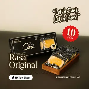 PIE SUSU ONI BOX ISI 10 PCS RASA ORIGINAL OLEH-OLEH KHAS BALI & MADE IN BALI
