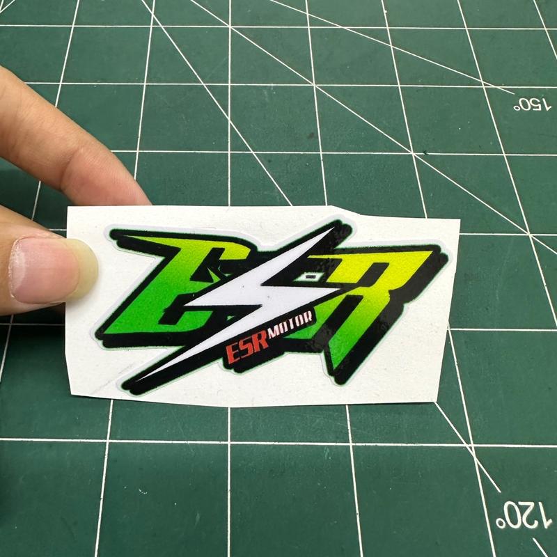 STICKER ESR MOTOR / PRINTING - TikTok Shop Malaysia