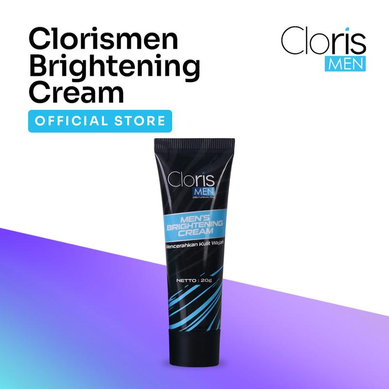 Clorismen Brightening Cream 20gr - Cream Wajah Pria Untuk Pemutih Wajah 4