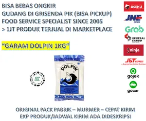 Garam Dolpin / Dolphin Beryodium 1kg MURMER
