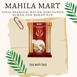 TEPUNG TERIGU CAKRA KEMBAR EMAS ROTI 5KG