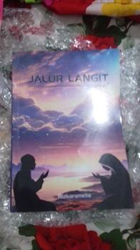 Product Review of Jalur langit journal by rizkaramelia from m**^ 0