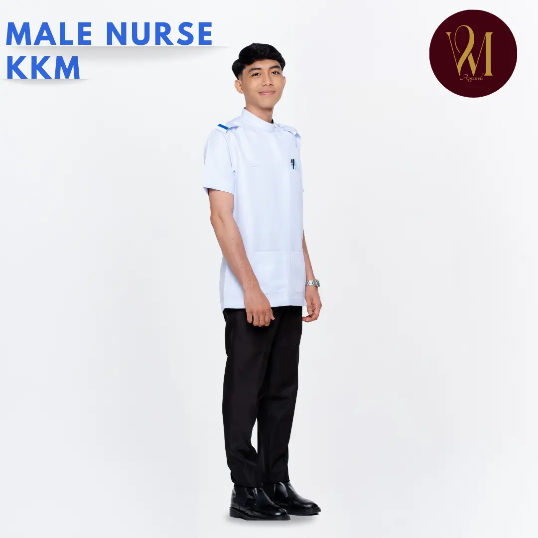 Uniform Male nurse KKM E PAULET (KKM201)